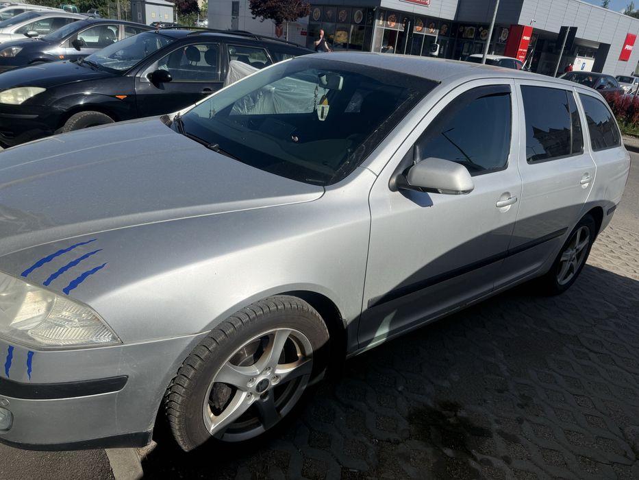 Vand skoda octavia 2