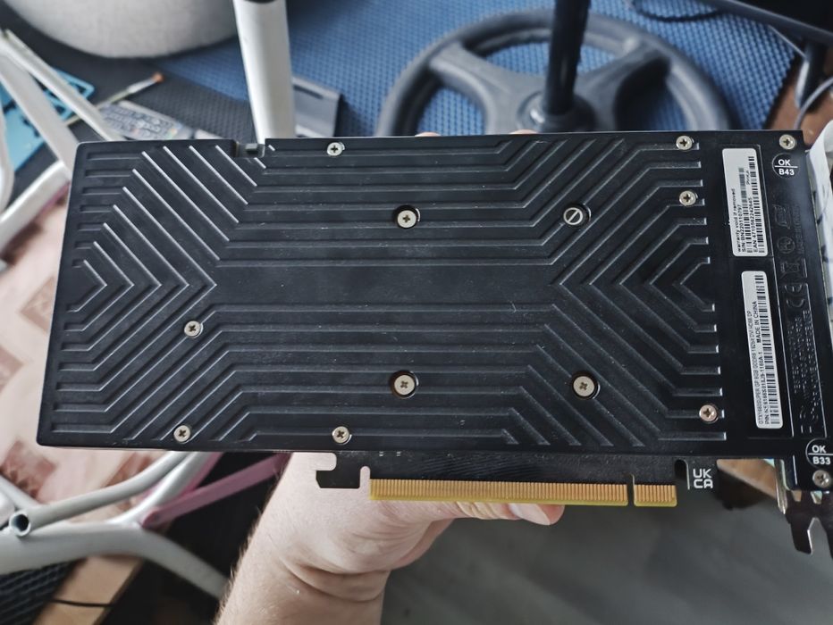 ВИДЕОКАРТА 1660 super 6GB Nvidia GTX