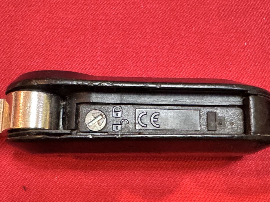 Ключ за Fiat оригинален сгъваем за Panda Punti Bravo Diblo