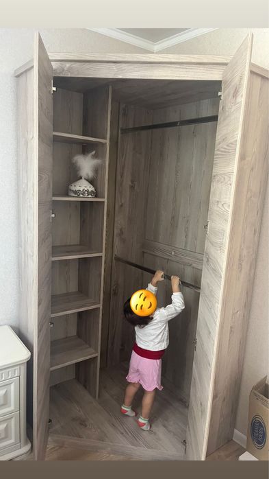 Угловой шкаф “Джаз”