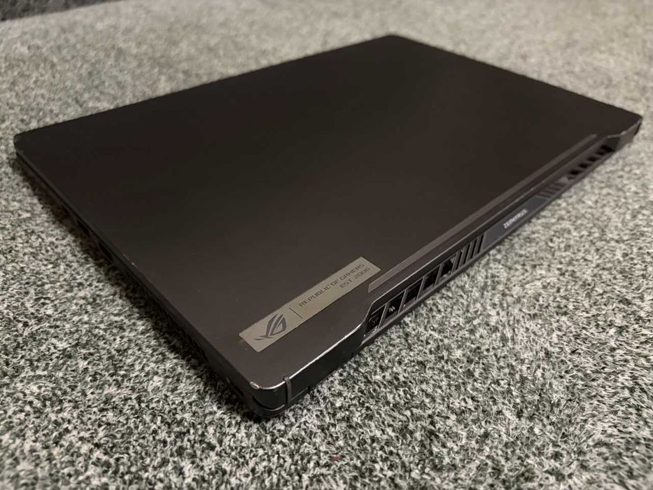 Asus / Rog Zephyrus 14 / Ryzen9 / 32+ 512 / RTX 3060 / Black