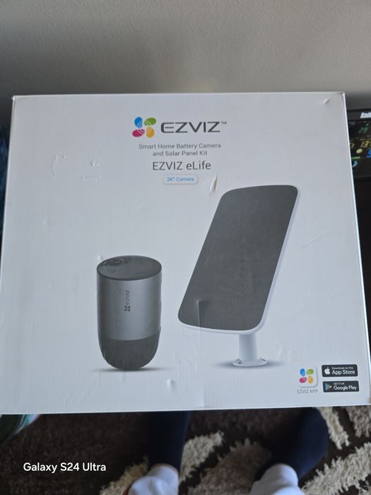 Соларна Камера Ezviz eLive 4mp