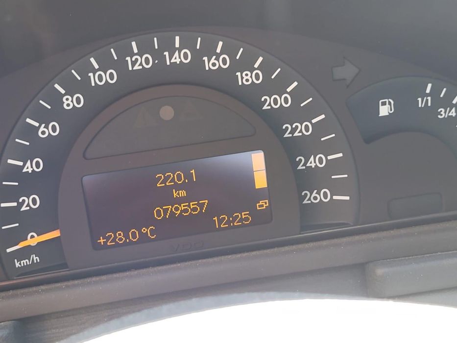 Mercedes C200 W203 78000km