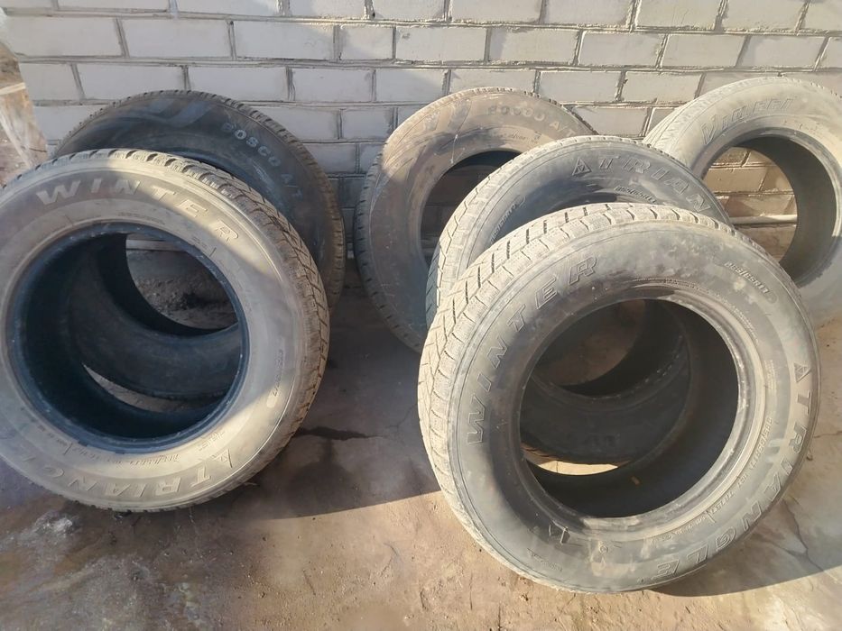 Продаю шины 6 штук