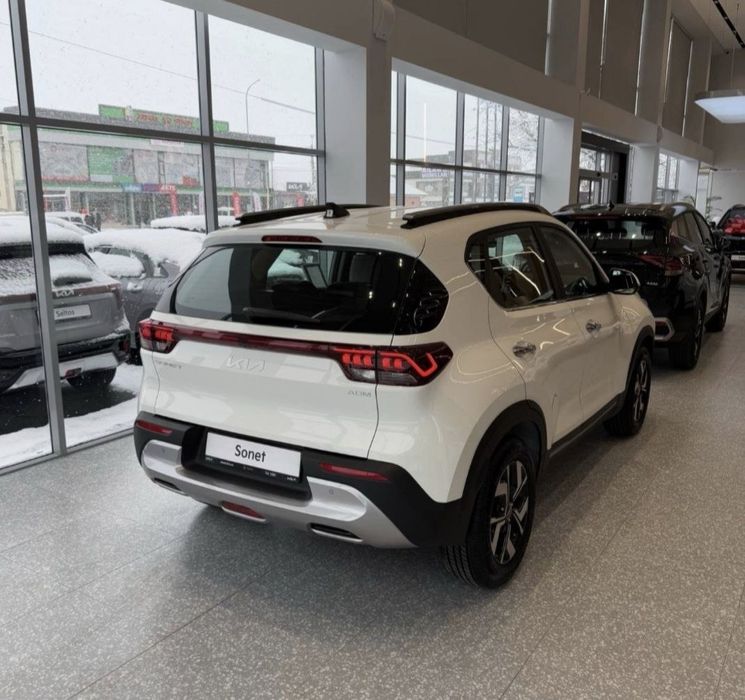 Kia Sonet 2026 — 2