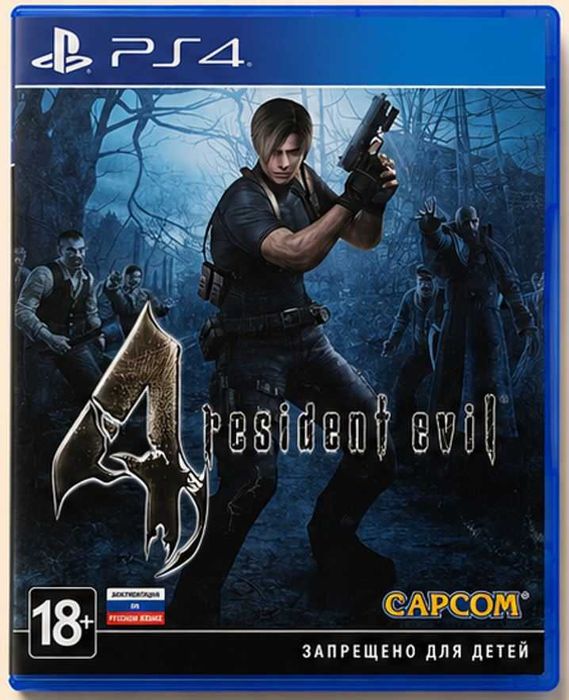 Игра Resident Evil 4 - PS4