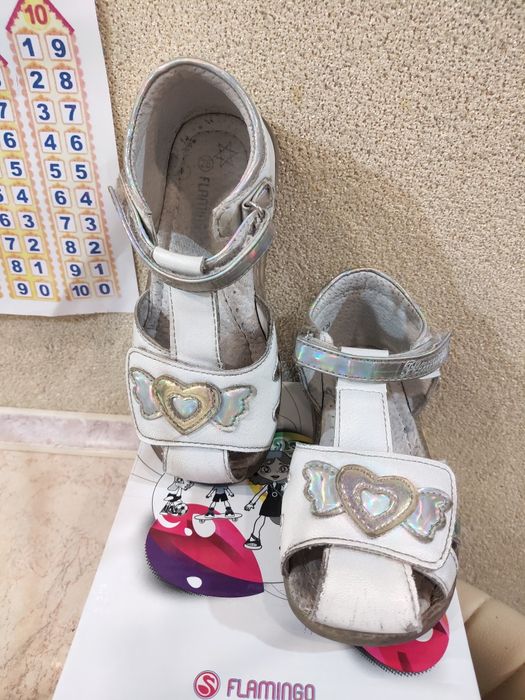 Сандалии от 23-го до 28-го р-ра