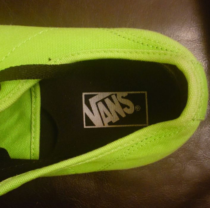Мъжки гуменки VANS, ярко зелени, №47