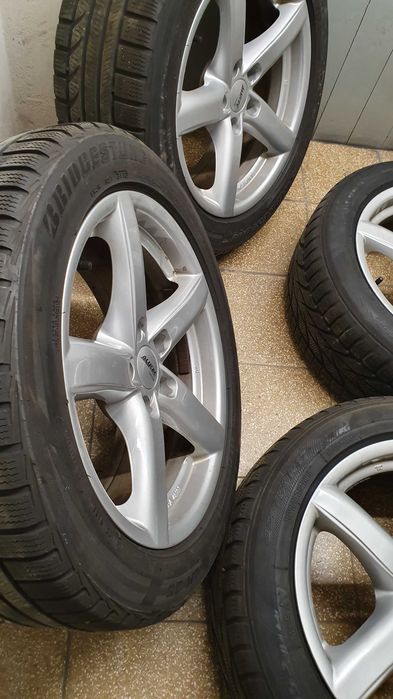 Jante aliaj 17 zoll 5x112 ( Audi, VW, Skoda, Seat )