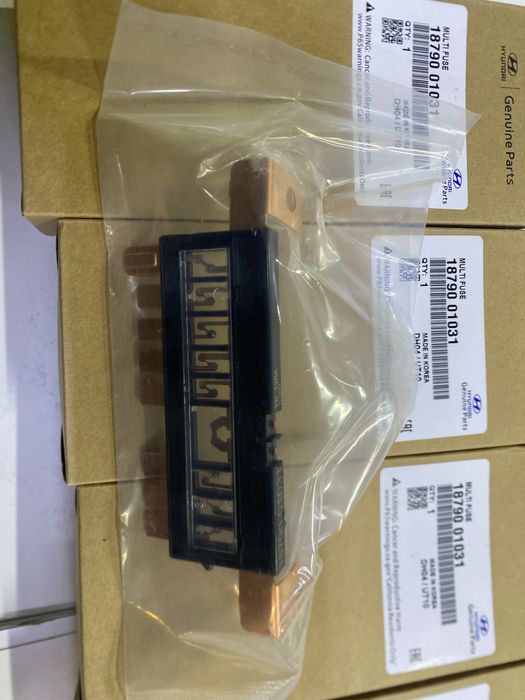 Блок предохранителей