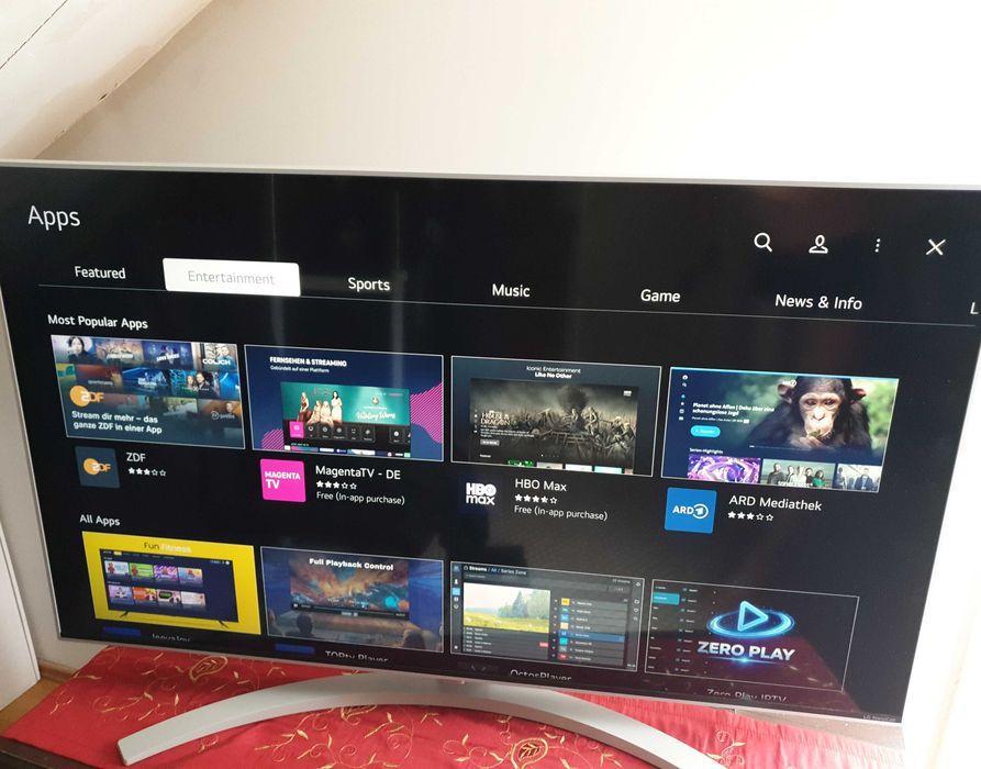 LG Smart Tv 43 inch 4k
