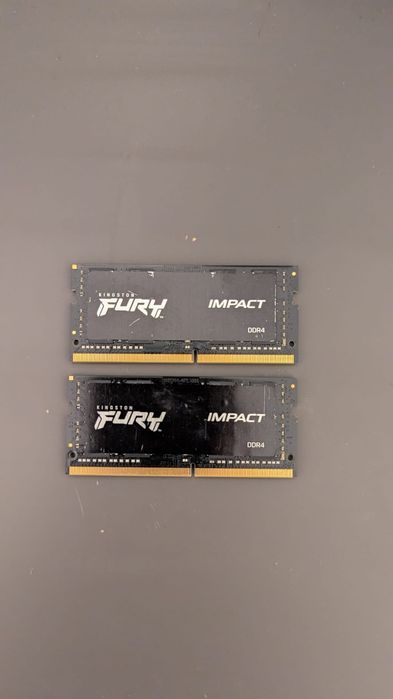 Kit 32 GB RAM kingstone fury