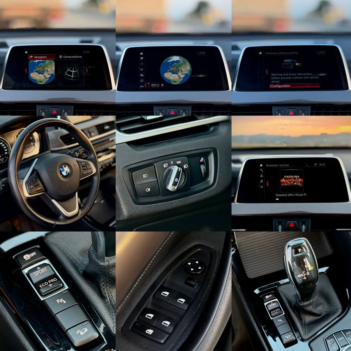 Bmw X1 X-Line XDrive 2018.04 Euro 6 2.0D 190 CP Cutie Automata 8+1 Collision Warning Allert Haion Electric Drive Select Navi NBT EVO