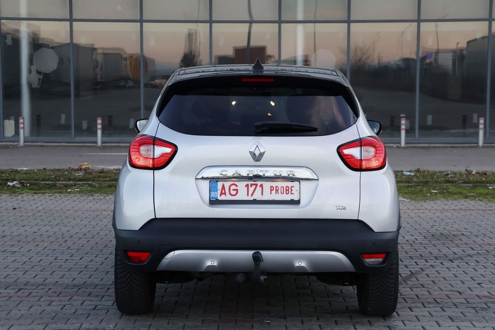 Renault Captur 2016 Automat Full
