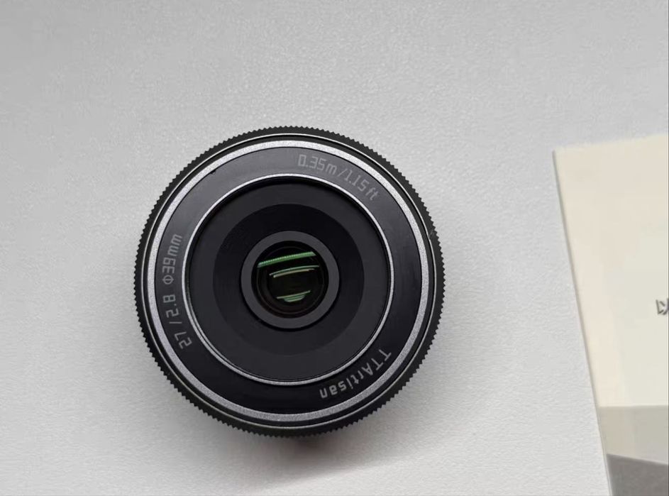 TTartisans 27mm 2.8 AF. Для Fujifilm