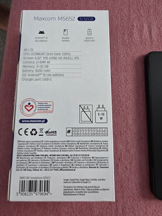 Vând telefon Maxcom