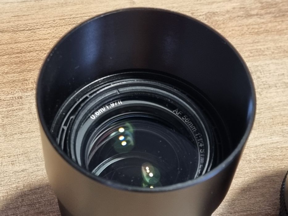 Obiectiv viltrox 23mm, 56mm
