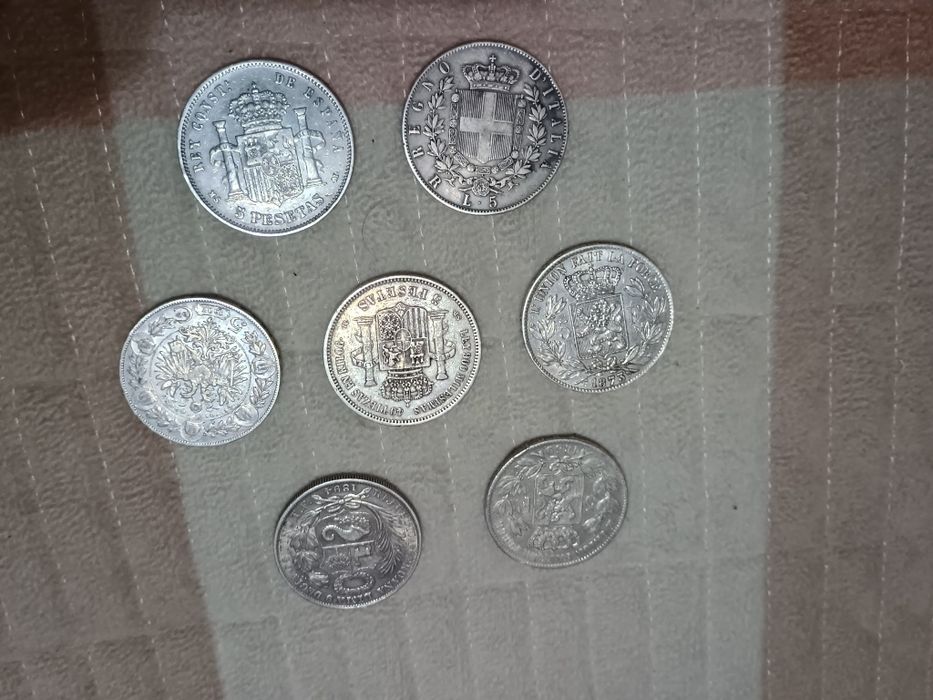 OFERTĂ  lot monede din argint - preț fix