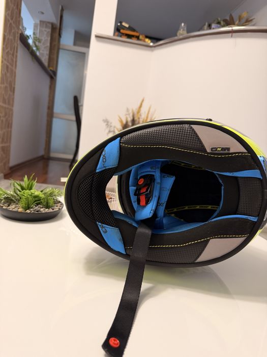 Cască moto AXXIS FF104C Cobra Rage – M – aproape nouă