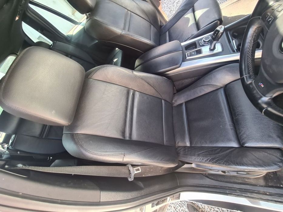 Interior complet BMW X5 E70 Facelift 2010 - 2013 SUV 4 Usi (1283) CU TAPITERIE PLAFON