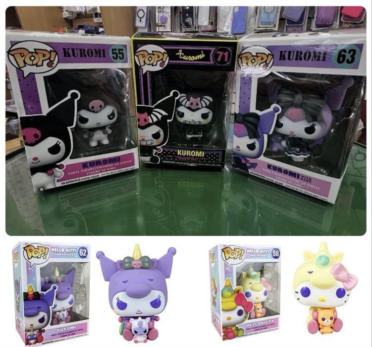 Funko Pop фигурки Hello Kitty Kuromi/Кити Куроми фигурка Фънко Поп