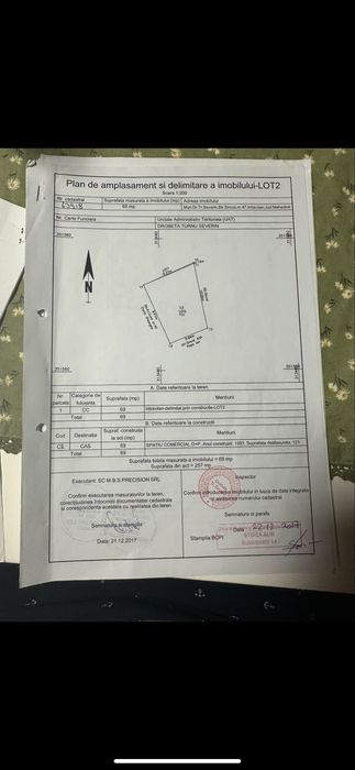 Spatiu Comercial Strada Sincai