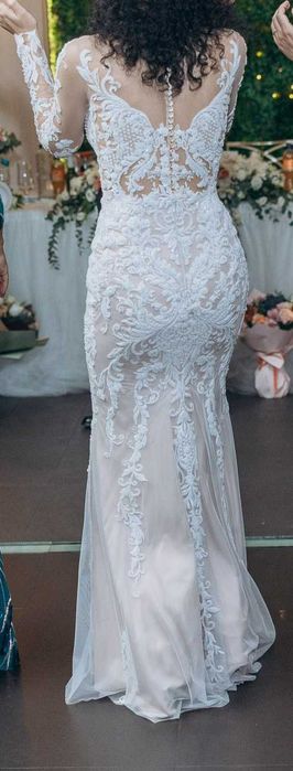 Vând rochie de mireasa deosebita - materiale de calitate