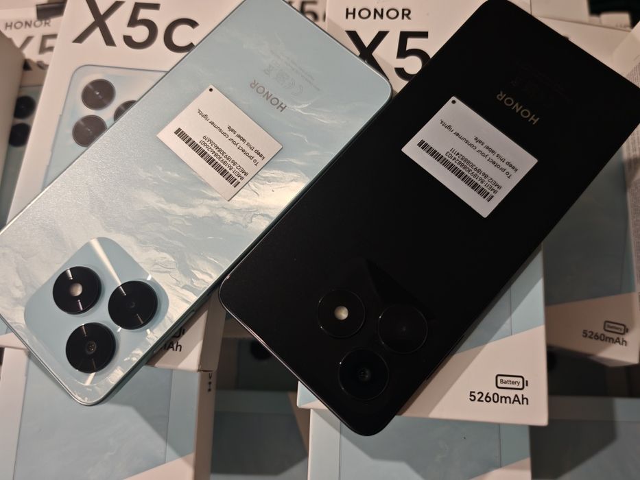 Honor X5c Plus 4/64, чисто нови