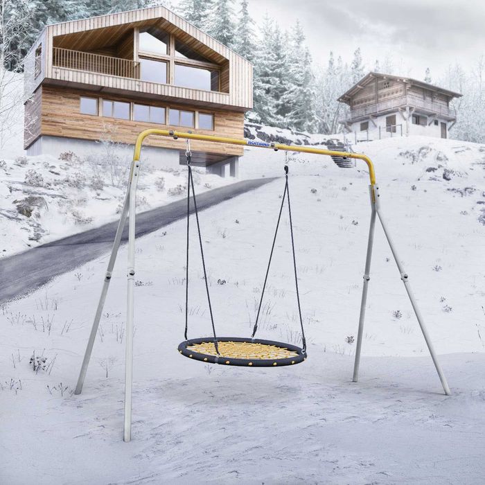 Уличные качели Romana (гнездо-сетка)