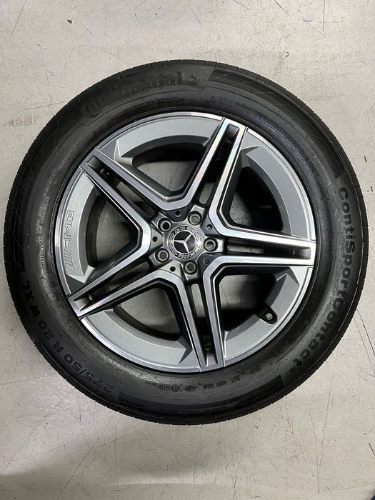 Jante Originale Mercedes AMG GLE, GLE-Coupe, GLC, ML R20