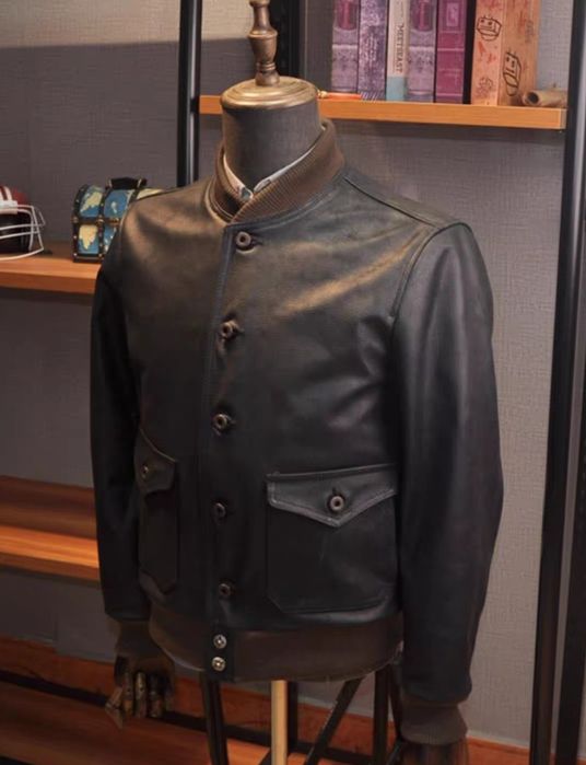 Натуральная Кожаная Куртка