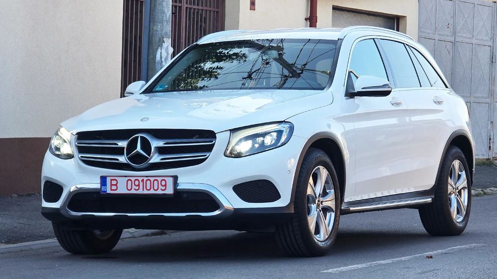 Mercedes-Benz GLC 205 cai, LED sistem, Pilot, Incalzire Scaune, Camera marsarier,Istoric