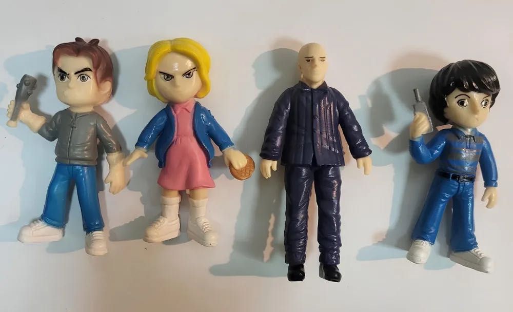 Очень странные дела Набор фигурок 12 шт