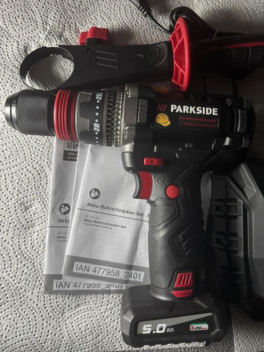 Ediție Limitată Parkside Performance mută avionul A380