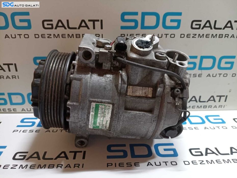 Compresor AC Clima Mercedes Clasa C Class W203 2.2 CDI 2000 - 2007 Cod 447220-8221 447300-8981 [M6298]