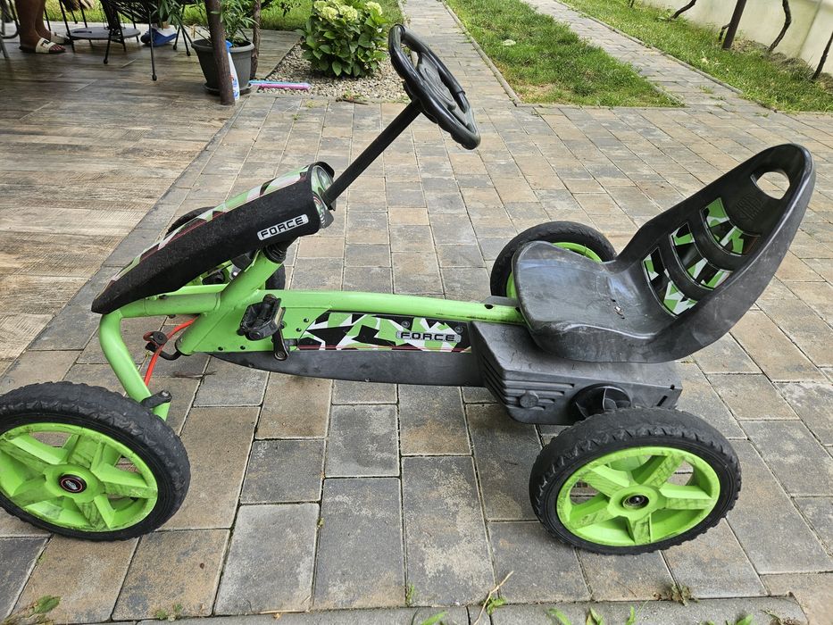 Vand kart berg rally force