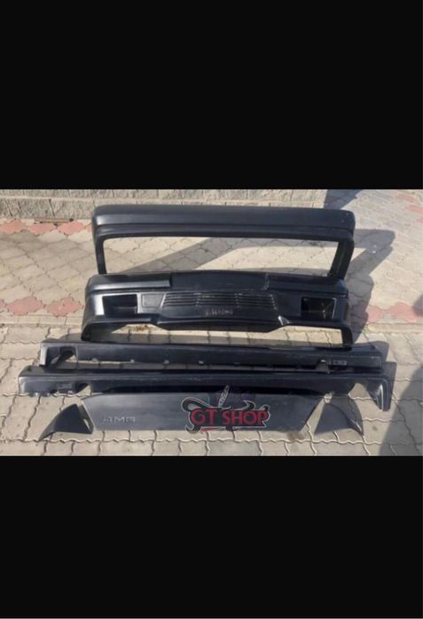 Бампер, пороги 124 мерседес