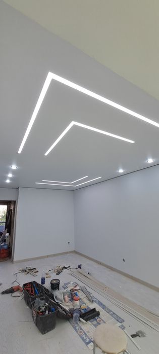 Натяжные потолки скидки