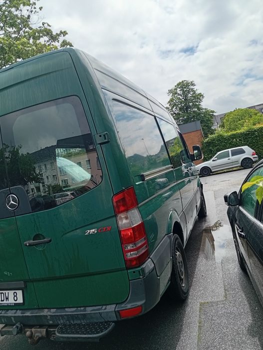 Vând Mercedes Benz sprinter 215 2007