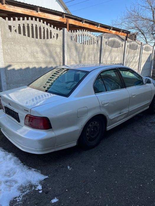 Митсубиси галант акула американец на разбор