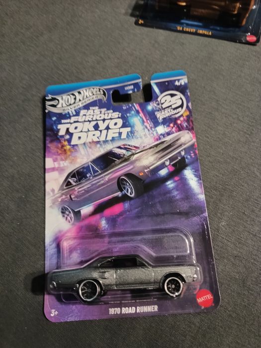 Hot Wheels Premium 1970 Plymouth Road Runner – Real Riders