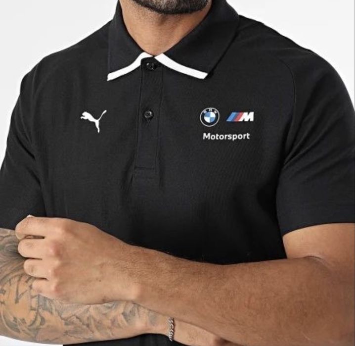 Tricouri originale BMW Motorsport Puma original – calitate premium