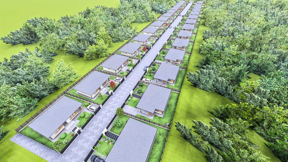 COMPLEX case Mediteraneene/Canalizare/Asfalt -ENKA RESIDENCE