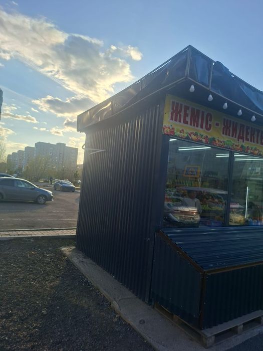 Овощной ларек  хорошим ремонтом