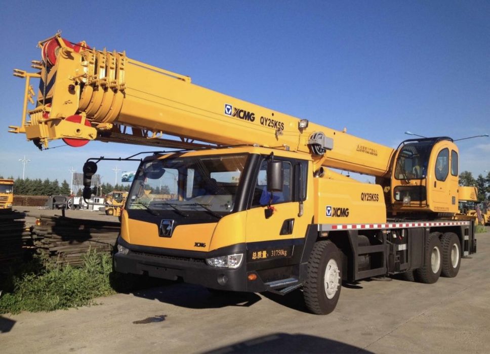 Автокран 25 китаец