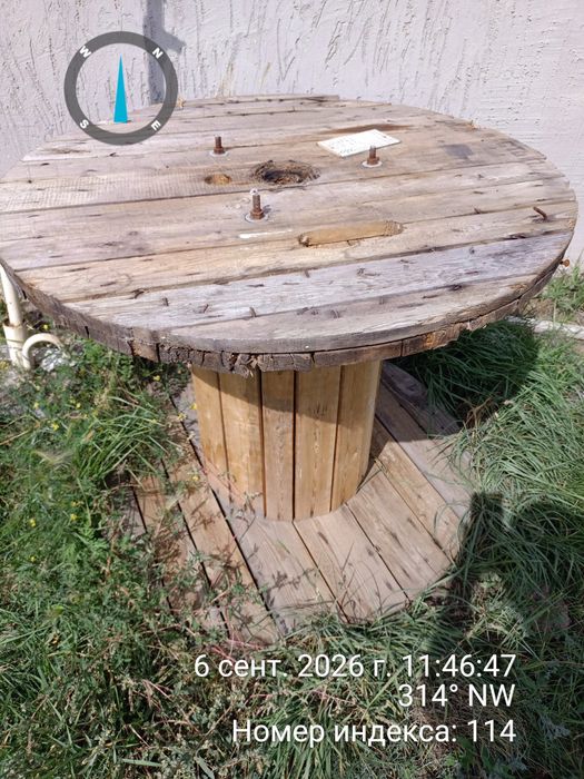 Продам деревянные катушки
