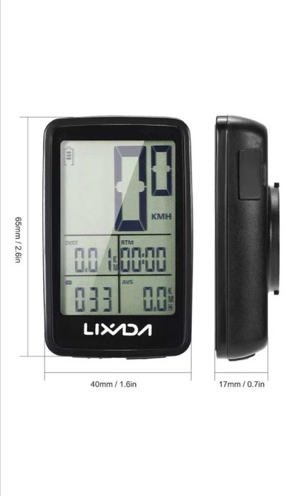 Вело компьютер Lixada Y8884-5