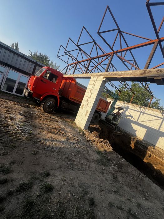 Вывоз строительного мусора (Камаз)