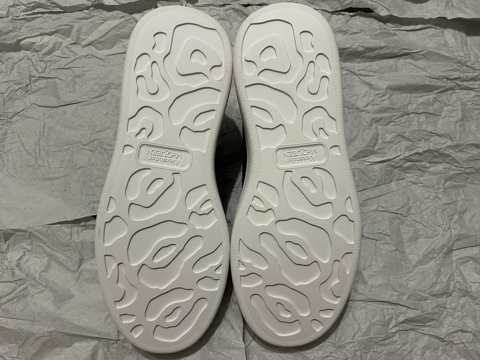 Adidasi Alexander Mcqueen Black