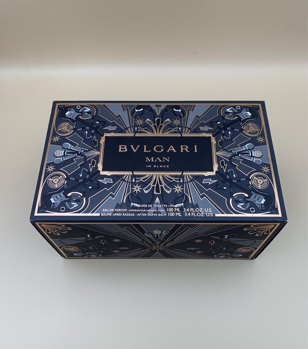 Продается BVLGARI man in black (мужской набор) + приятный клач
